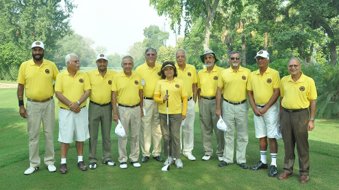 Indian Golfers end First day in a Position of Advantage at Royal Palm