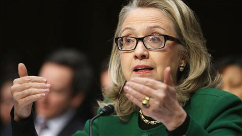 Clinton defends Benghazi attack