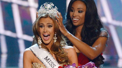 Miss Connecticut Wins Miss USA Contest in Vegas