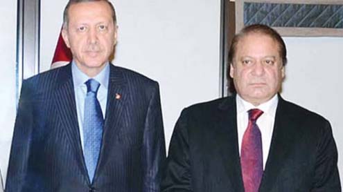 Pakistan, Turkey agree to consolidate relations through enhanced political, economic cooperation 