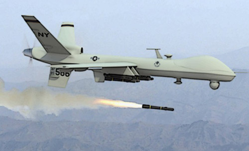 North Waziristan drone