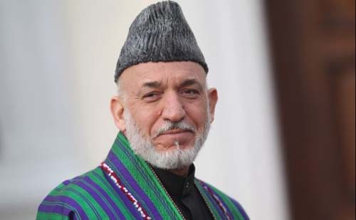 Afghan President Karzai 