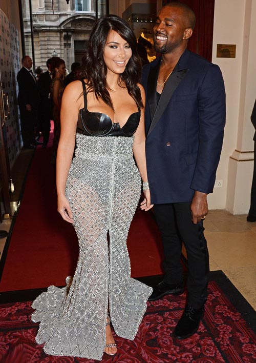Kim Kardashian and Kanye West images