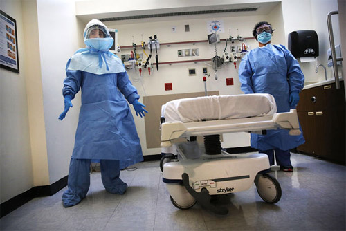 Dallas Ebola Case