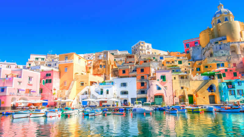 10 of the Most Colorful Places On Earth