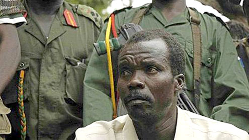Lords Resistance Army leader Joseph Kony