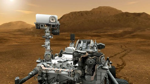 NASA rover closing in on Mars to hunt for life clues