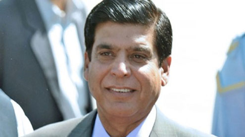 Prime Minister Raja Pervaiz Ashraf