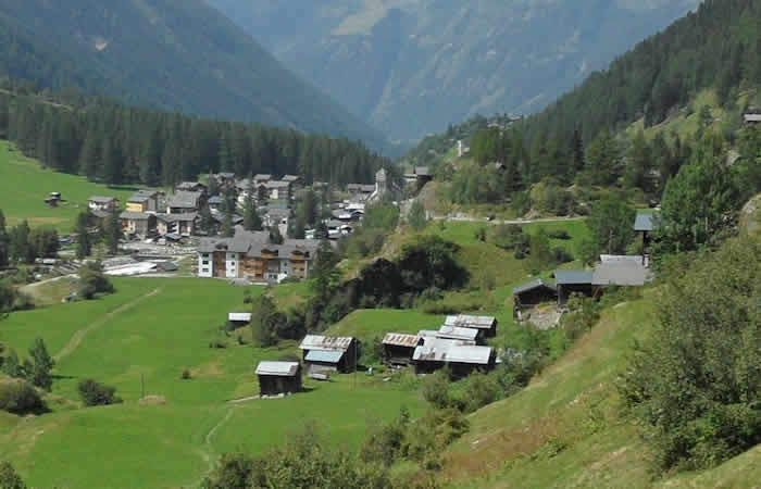 Lotschental, Switzerland